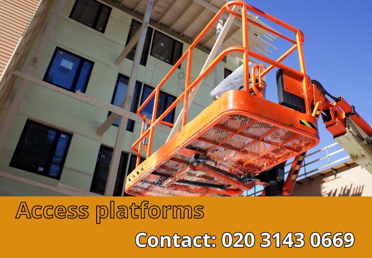 Access Platforms Earl's Court
