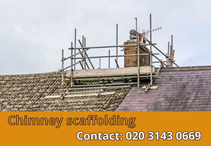 Chimney Scaffolding Earl's Court