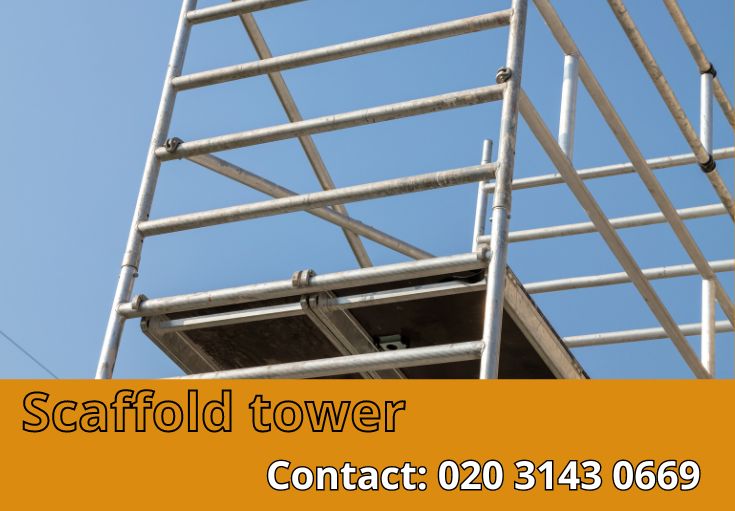 Scaffold Tower Earl's Court