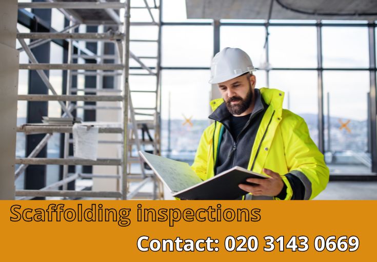 Scaffolding Inspections Earl's Court