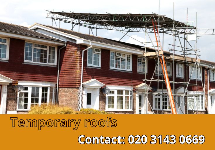 Temporary Roofs Earl's Court